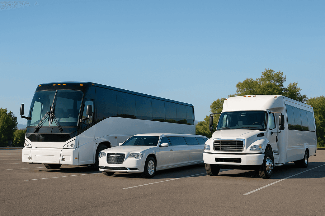 Charter Bus Rental Downey CA