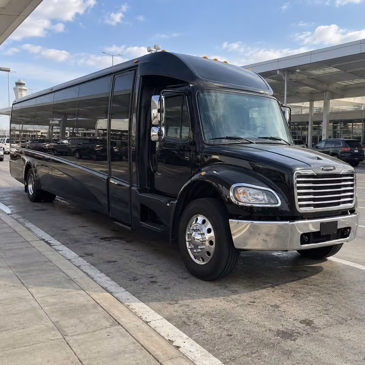 25 passenger minibus