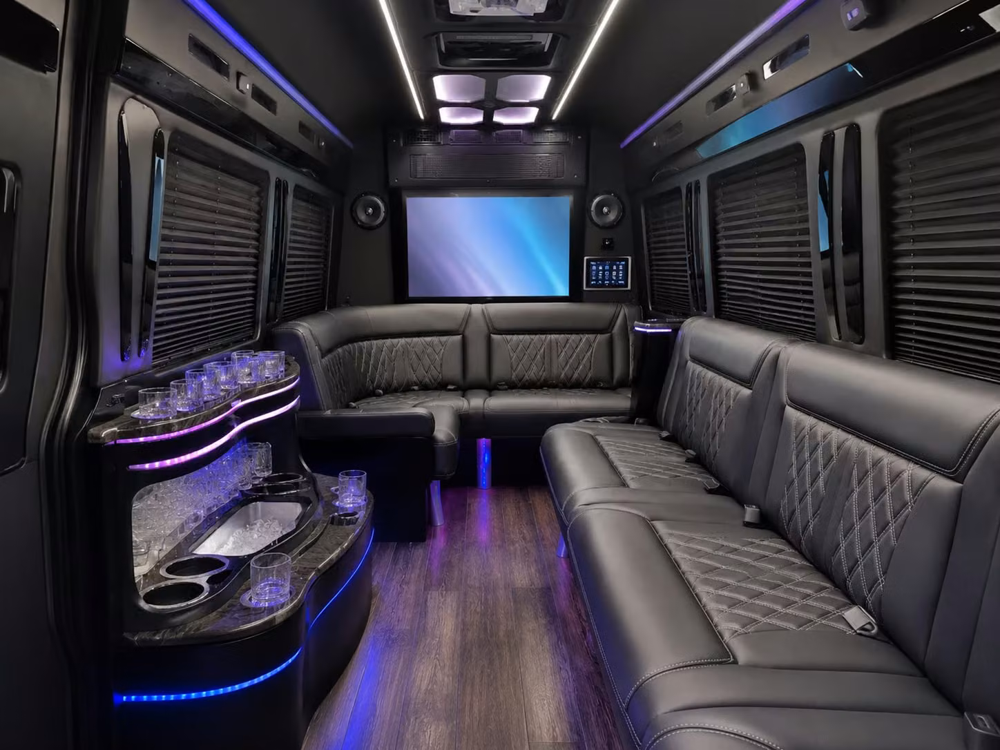 bus rentals for downey proms homecomings