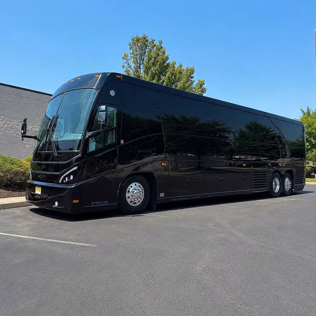 charter bus transportation for veterans affairs medical center appointments and transfers in the downey area