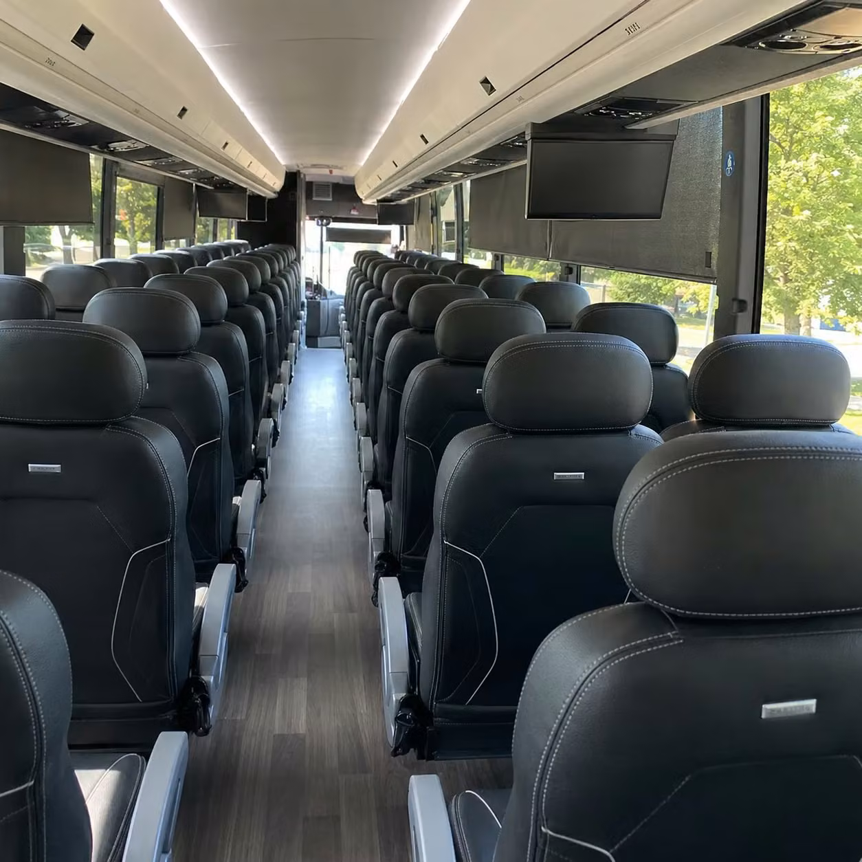charter buses for downey corporate retreats team building events and conferences