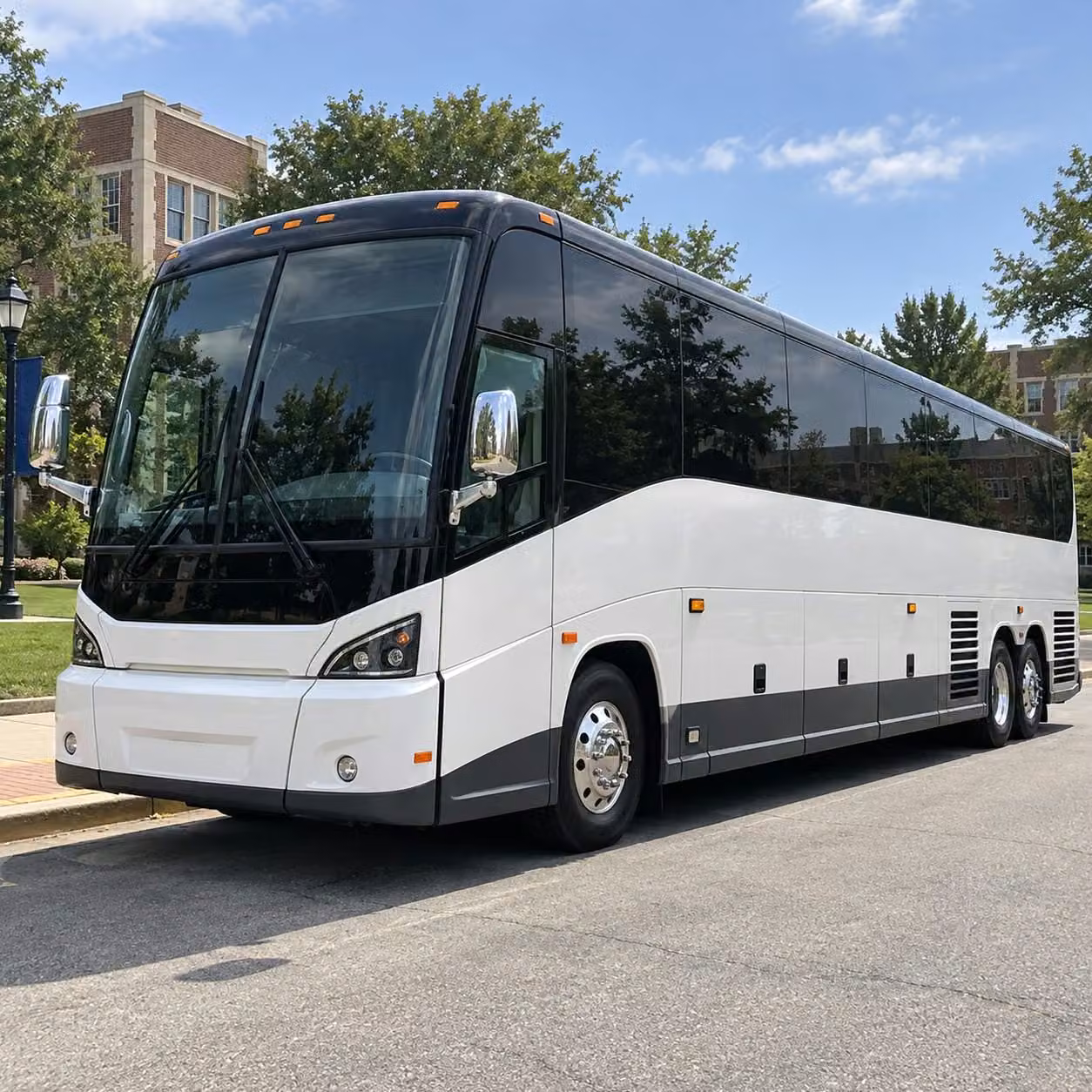choosing the right bus size for downey school field trips