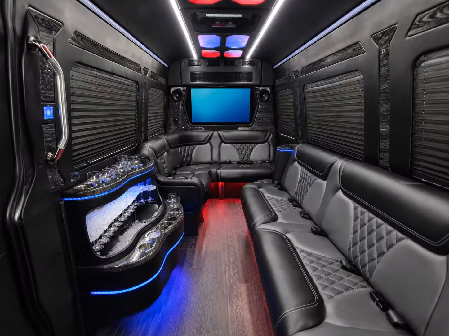 church wedding funeral and special ceremony transportation in downey