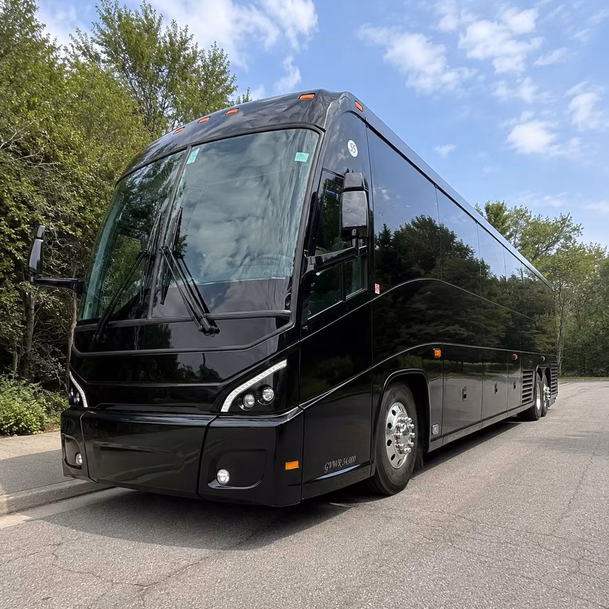 dod approved and compliant charter bus transportation near los alamitos and joint forces training base