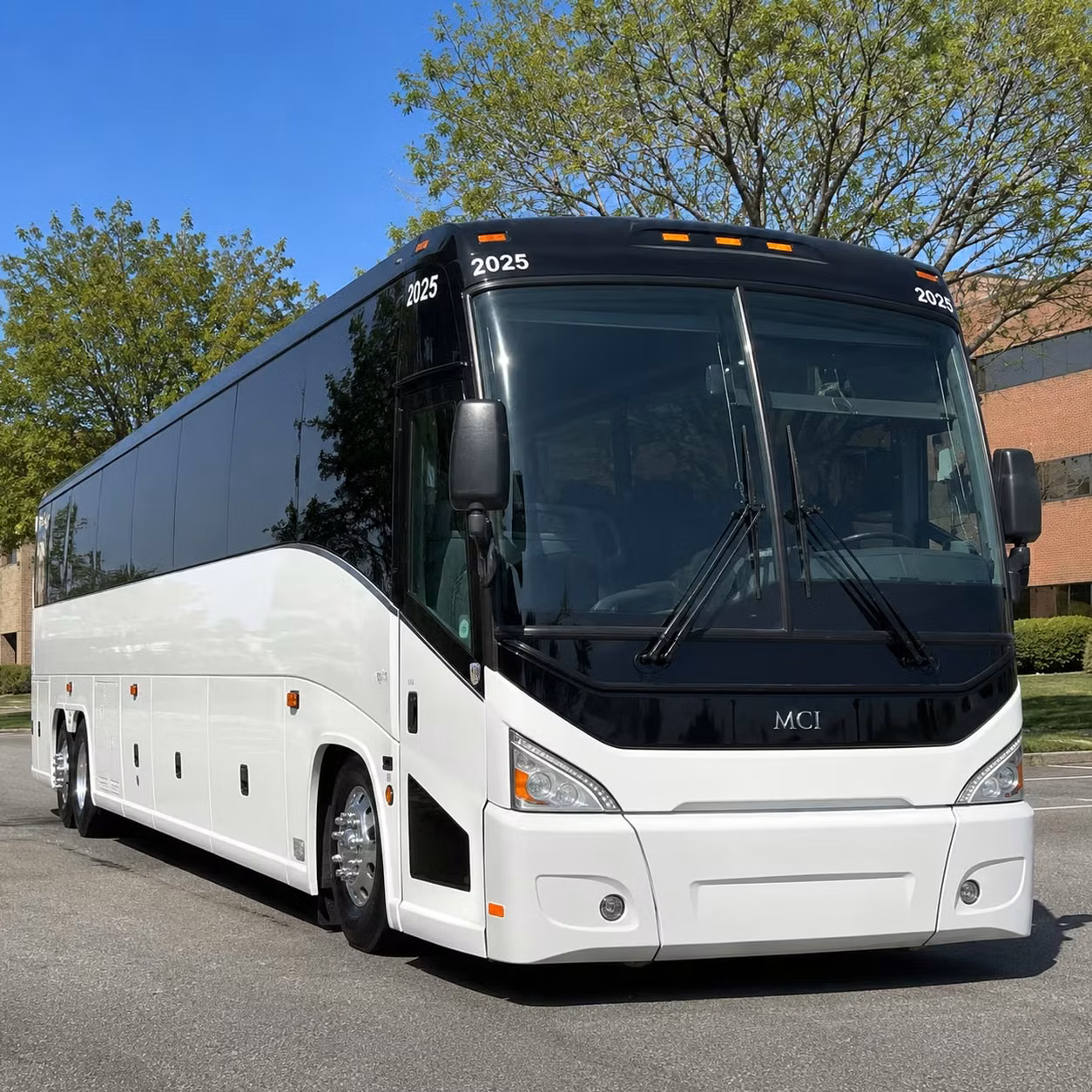 downey airport transfer charter bus rentals