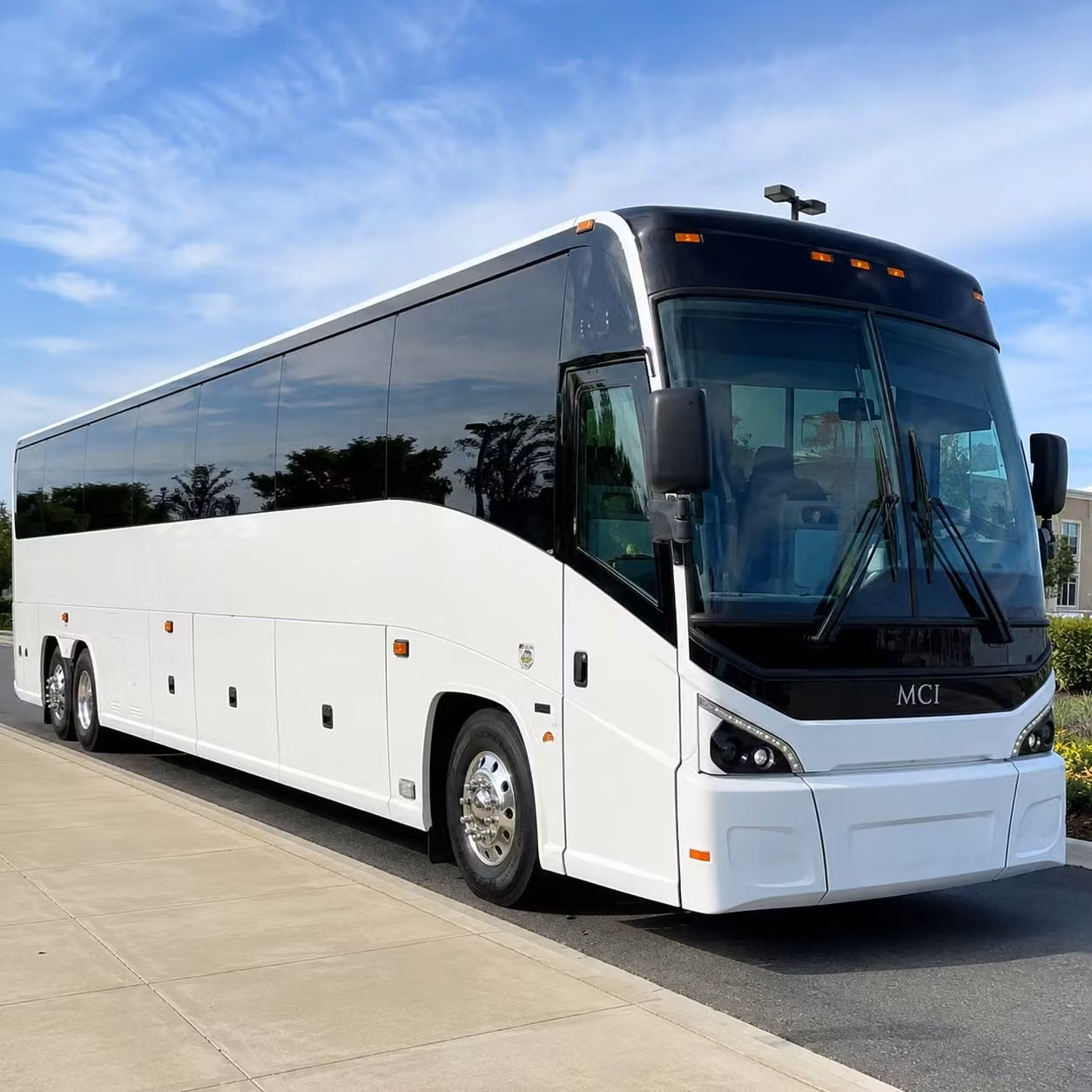 downey concert charter bus rentals