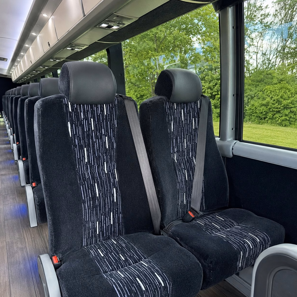 downeycharter bus rental