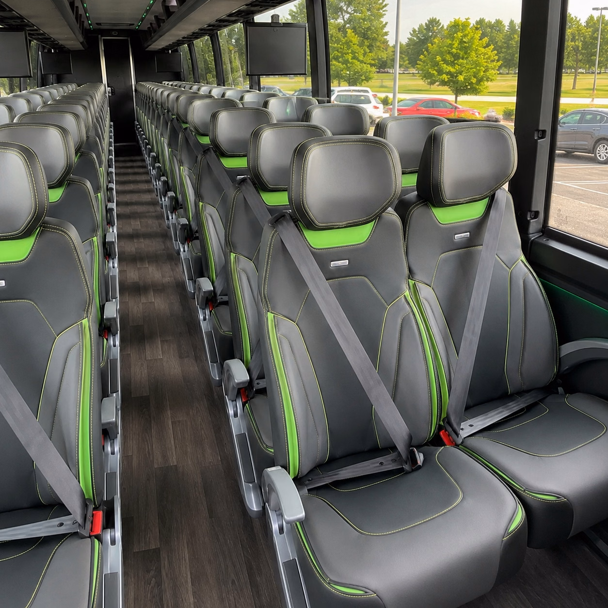 how time of year and peak season affect charter bus prices in downey