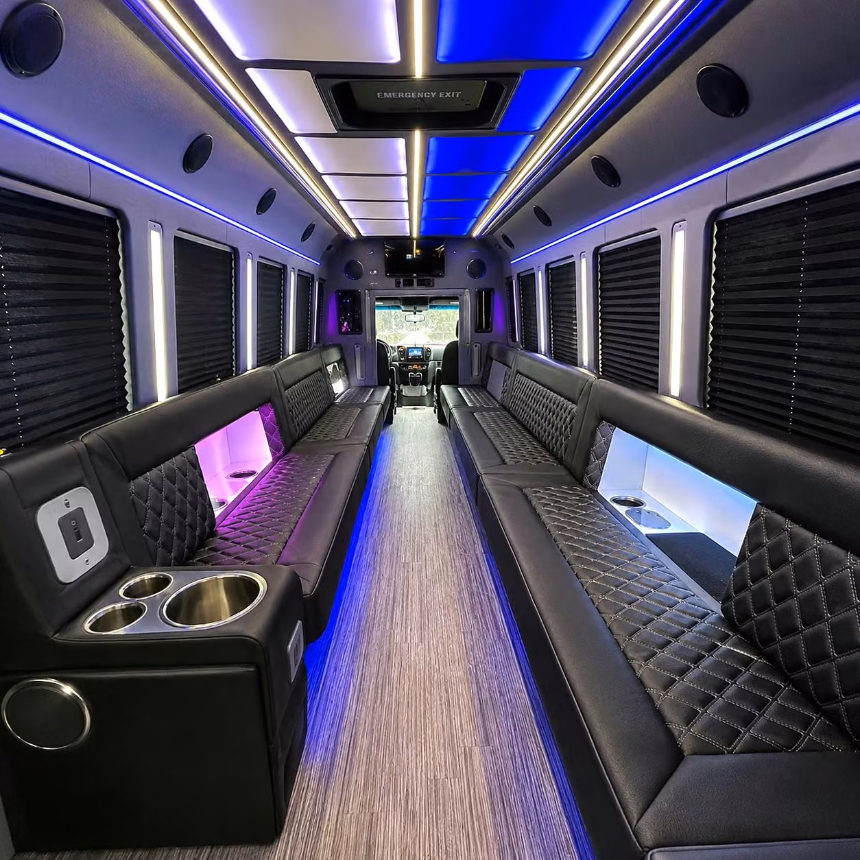 prom night party buses in downey that keep the energy going all night long