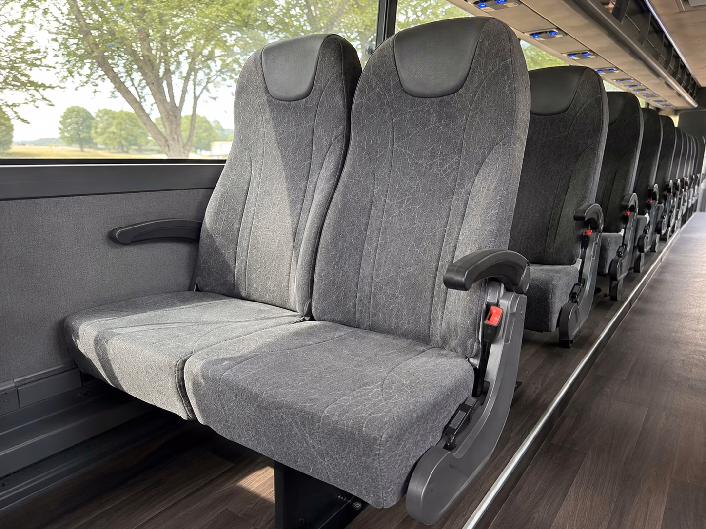 shuttle guests between downey ceremony and reception venues without the stress