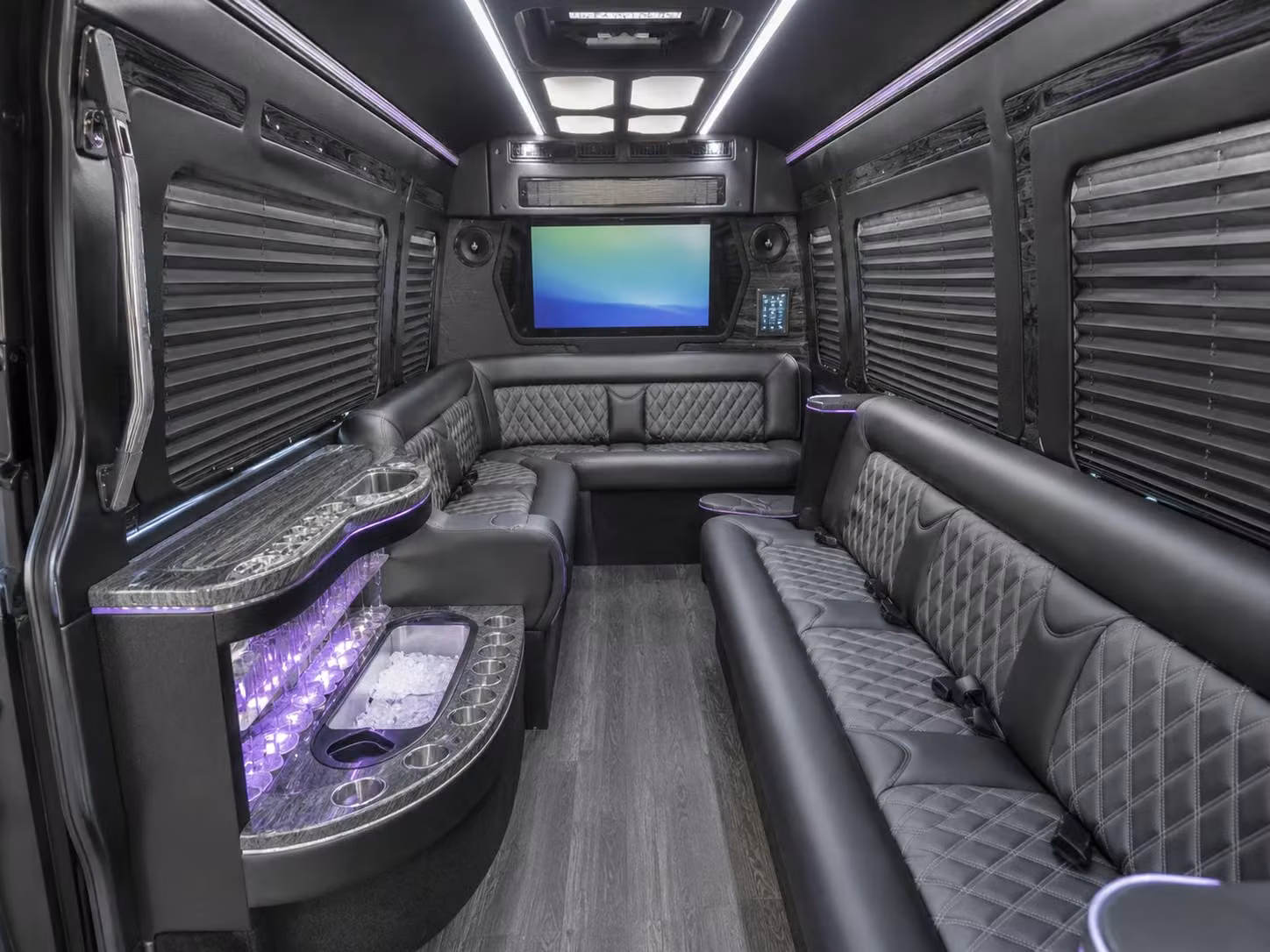 sprinter limousine inside